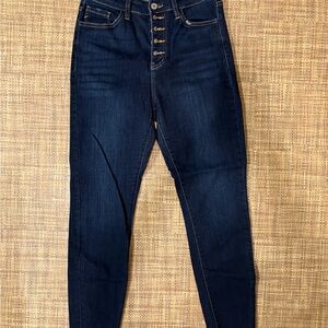 KanCan High Rise Indigo Jeans